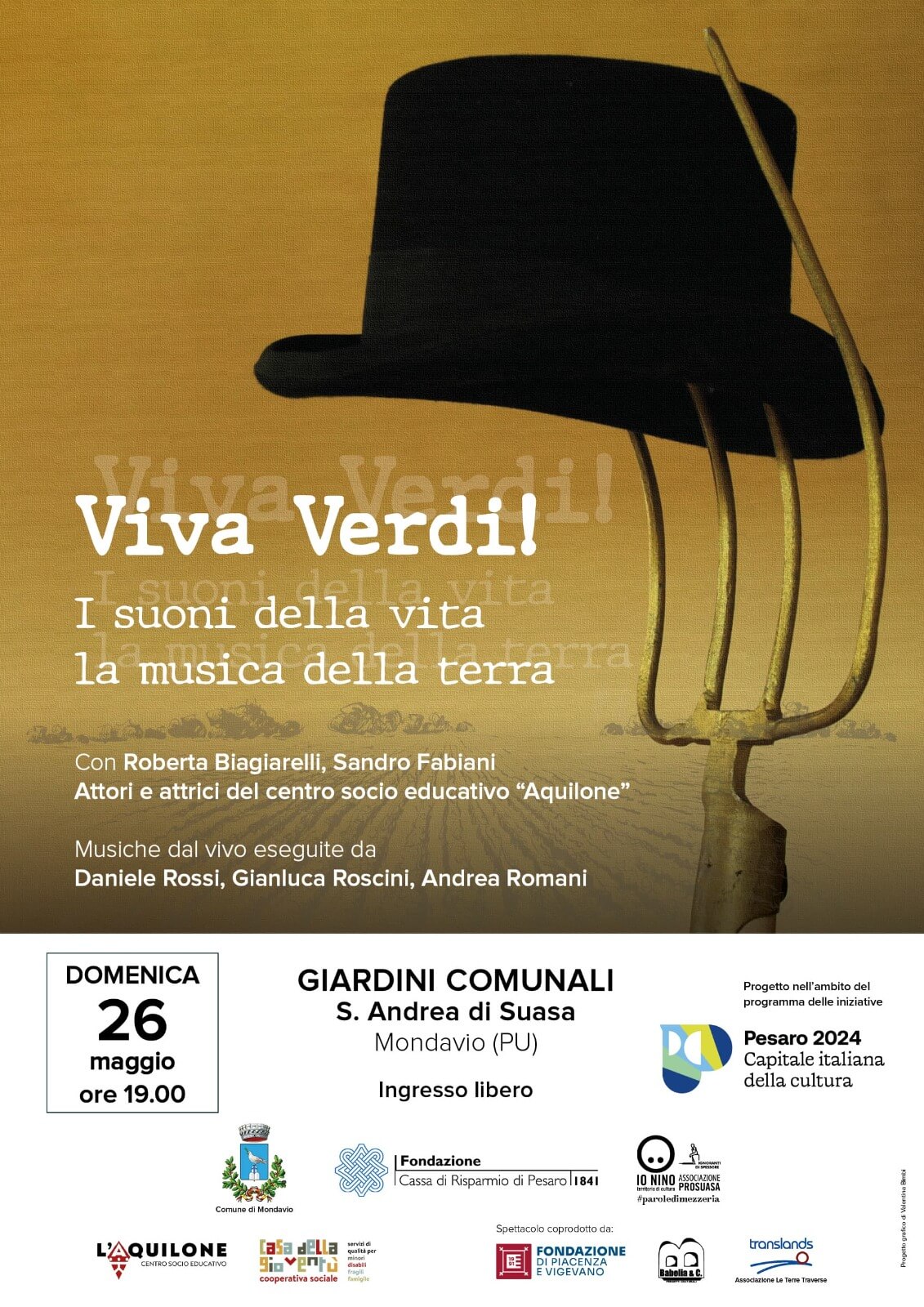 Viva Verdi - Evento a Mondavio (PU)